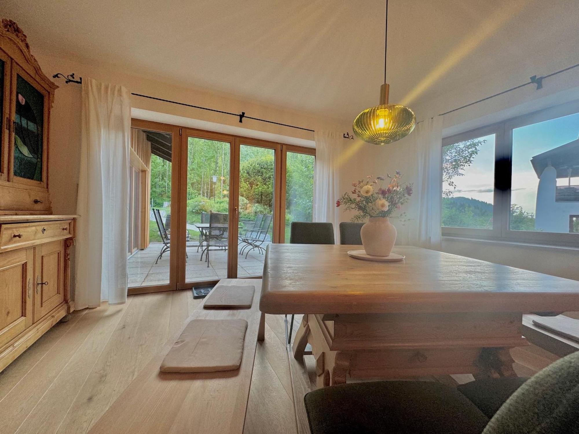 Ferienhaus "Bodenschneid" Am Schliersee Dış mekan fotoğraf
