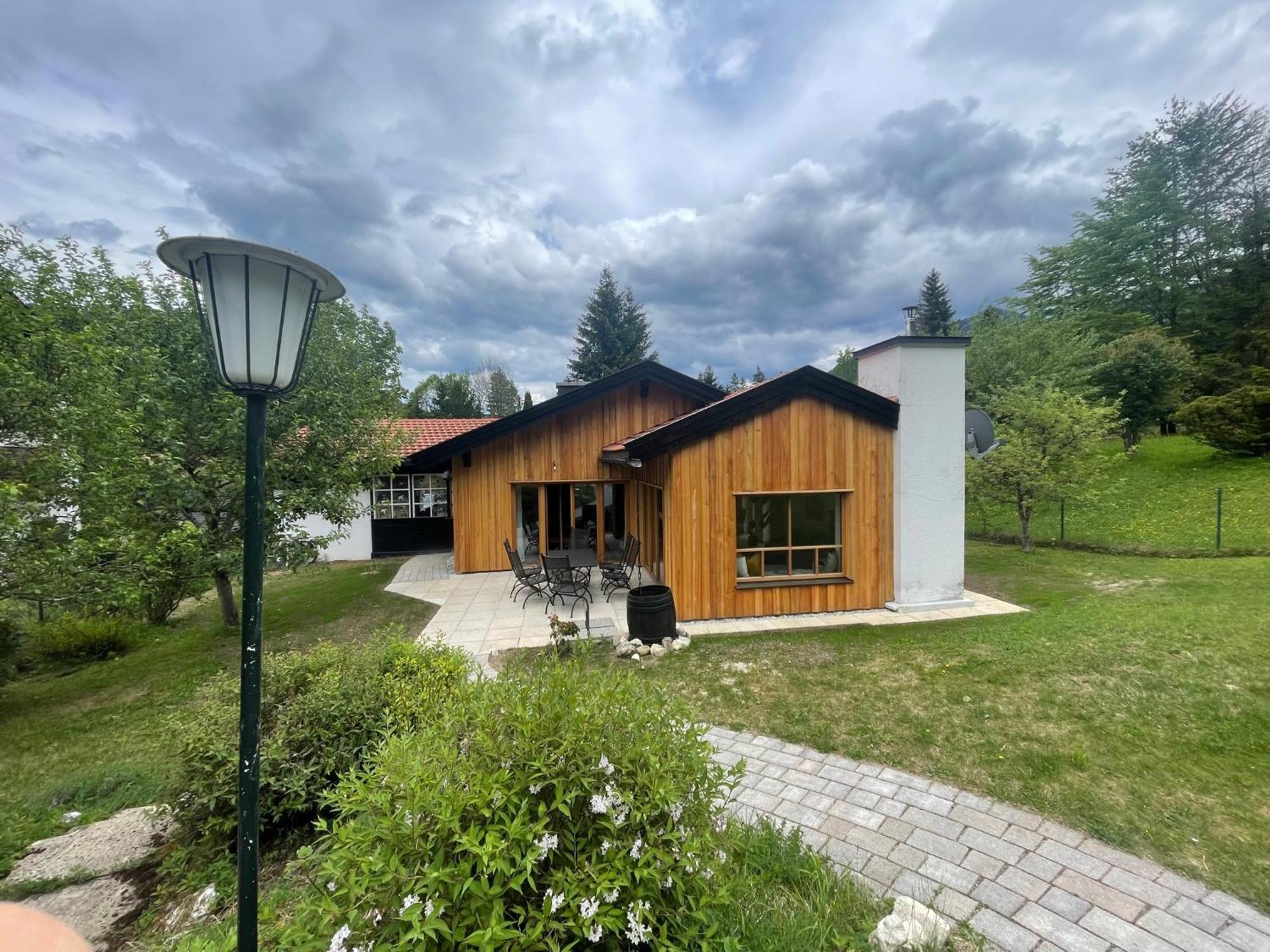 Ferienhaus "Bodenschneid" Am Schliersee Dış mekan fotoğraf