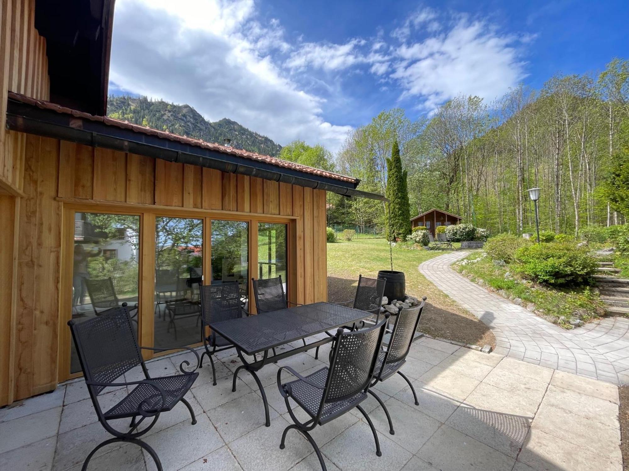 Ferienhaus "Bodenschneid" Am Schliersee Dış mekan fotoğraf