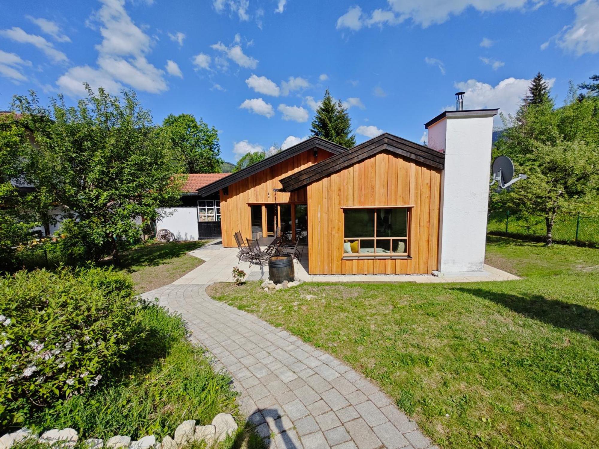 Ferienhaus "Bodenschneid" Am Schliersee Dış mekan fotoğraf